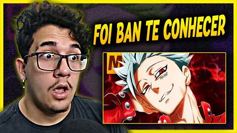 Vibe Ban 🦊 ( Nanatsu no Taizai ) | Style Trap | Prod. Sidney Scaccio | MHRAP [ REACT ]
