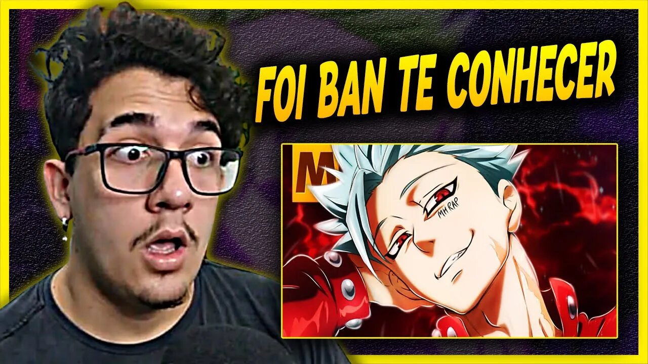 Vibe Ban 🦊 ( Nanatsu no Taizai ) | Style Trap | Prod. Sidney Scaccio | MHRAP [ REACT ]
