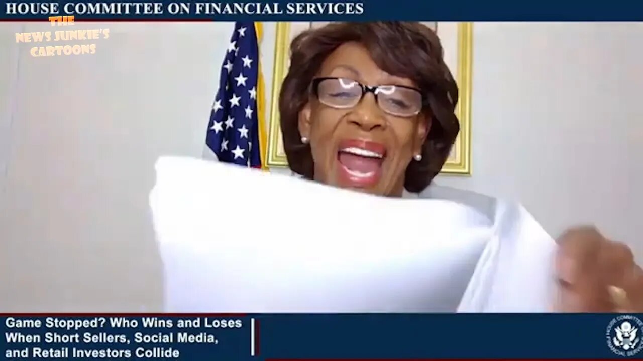 Rep. Maxine Waters: Yes or No?! Don't waste my time!