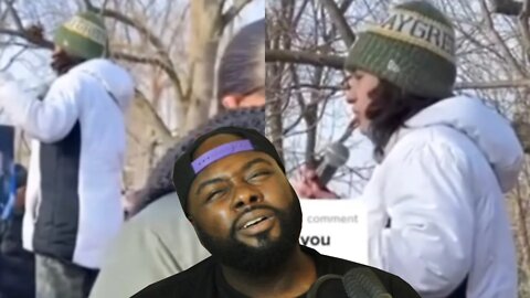 "MLK ENDED Slavery" Says Woke High School Student During Black History Month Walkout Speech