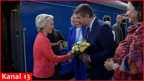 EU chief travels to Kyiv with promise of fresh energy funds for Ukraine