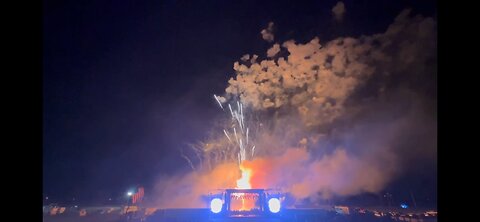Porter County Fair Fireworks 2024