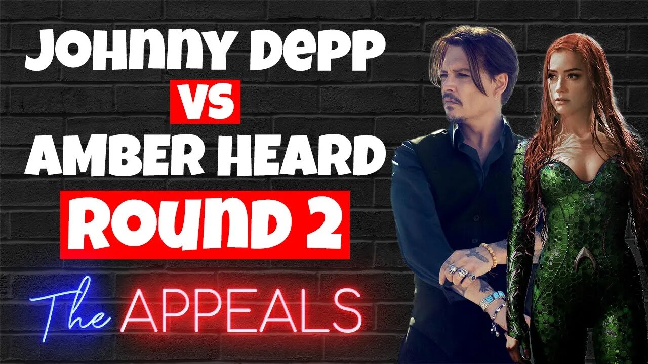 Depp v. Heard Appeal Explained, Kate Moss Backs Johnny Again, Aquaman 2 Fail.