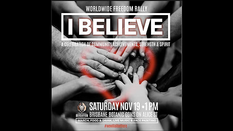 "I Believe" Speech + "Hold the Line" - Paul Seils JNR