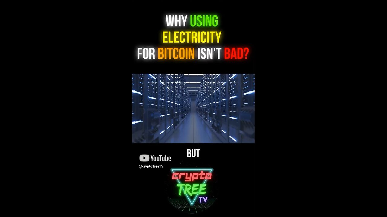 Is Bitcoin a Waste of Energy?? 🤔