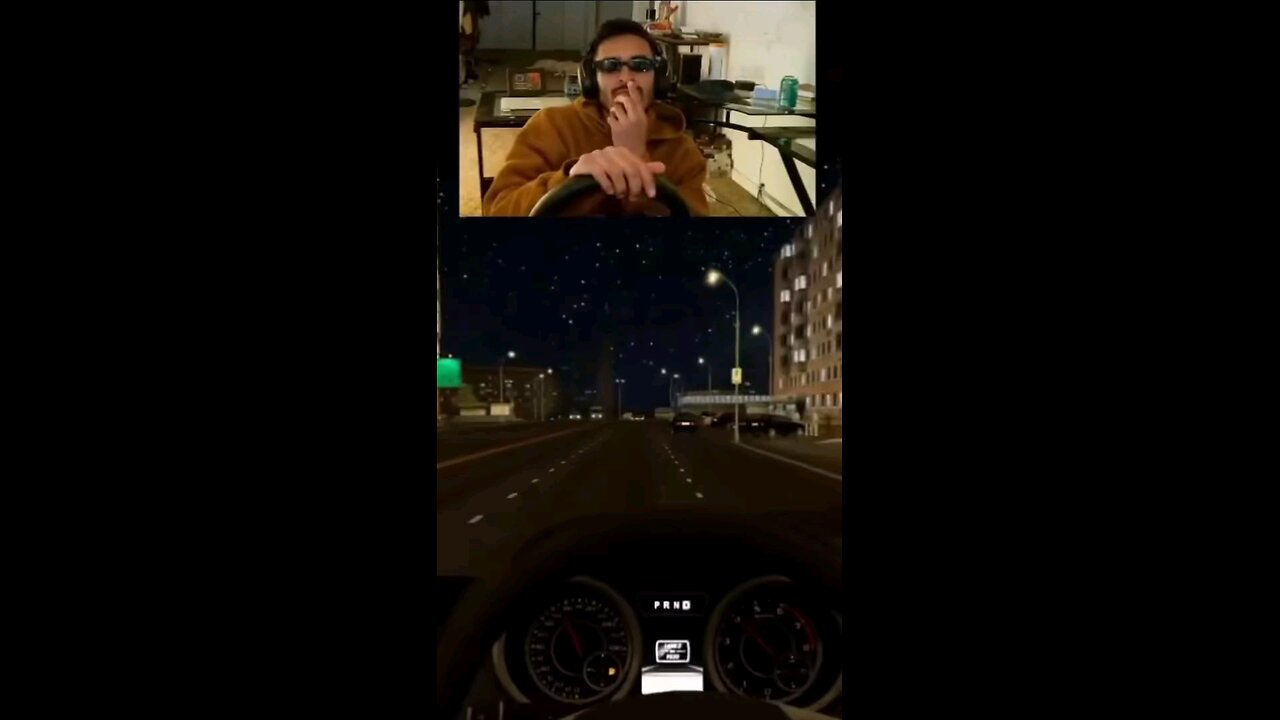 (NOT) chill night ride