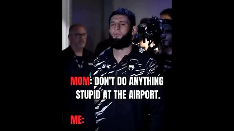 😂😂 ALLA U AKHBAR🛐 #funny #ufc #khamzat #islam #fyp