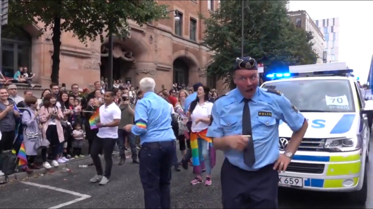 Sweden: Everything woke turns to 💩💩💩