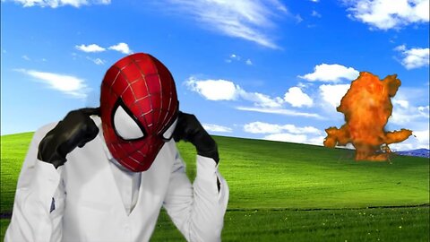 I train to become Spider-Man.