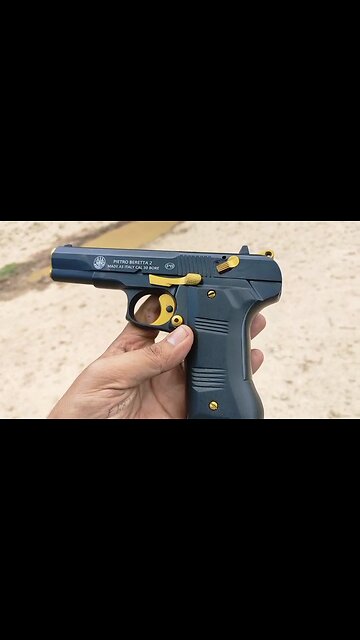 Beretta 2 30Bore Pistol