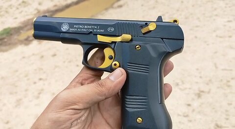 Beretta 2 30Bore Pistol