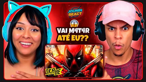 Deadpool (Marvel Comics) - Mercenário Imortal | Okabe | [React Rap Nerd] 🔥