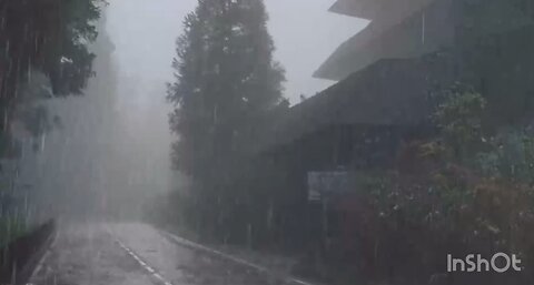 RAINING SLEEP SOUND (RELAXING AUDIO) CASUAL LISTENING