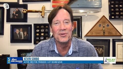 Kevin Sorbo joins Mike to discuss being a conservative actor and his new film project, "Left Behind: Rise of the Antichrist"