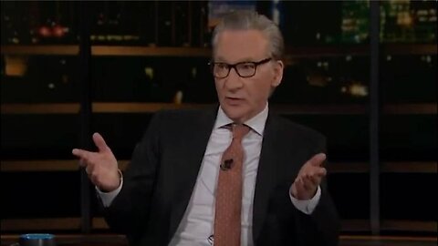 The Answer Is Less Than 1%. Almost Half Democrats Thought It Was Over 50%." - Bill Maher