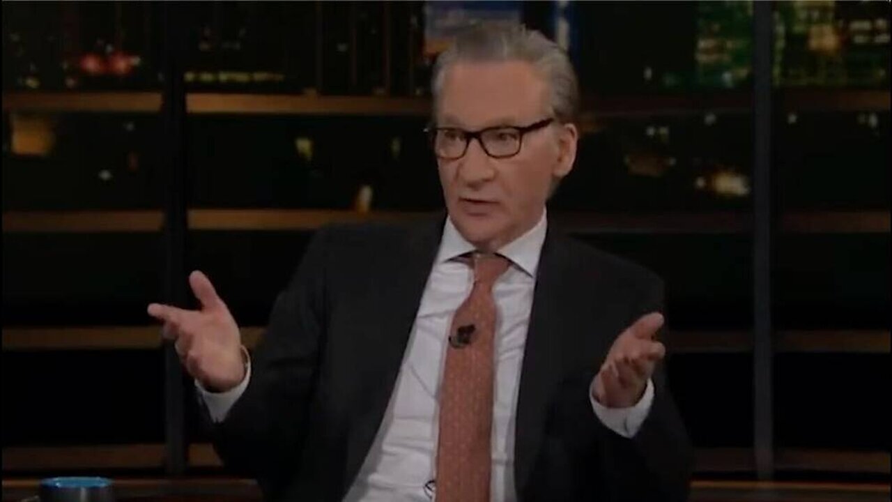 The Answer Is Less Than 1%. Almost Half Democrats Thought It Was Over 50%." - Bill Maher