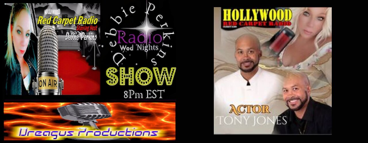 DEBBIE PERKINS RADIO SHOW-TONY JONES