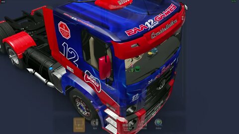 MAGÉ/RJ x LAVRAS/MG - EAA 6.4 - EURO TRUCK SIMULATOR 2 1.43