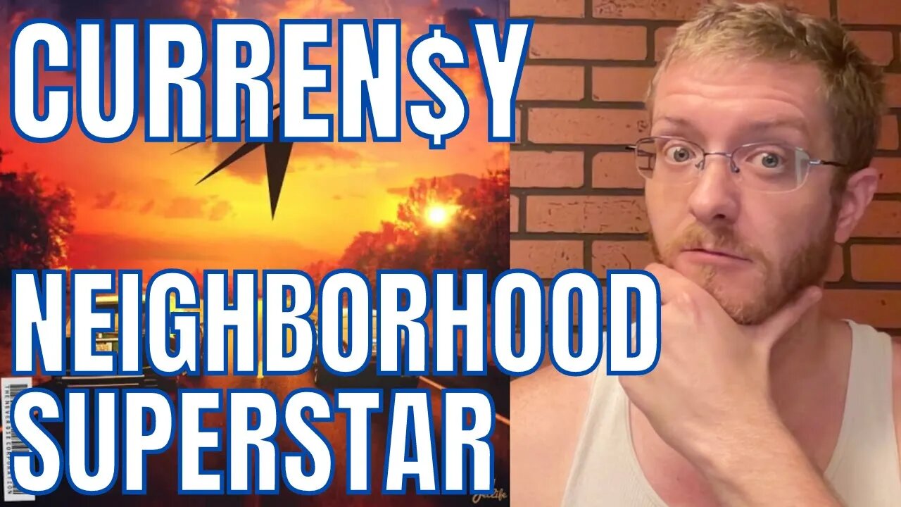 Curren$y - Neighborhood Superstar (REACTION!) 90s Hip Hop Fan Reacts