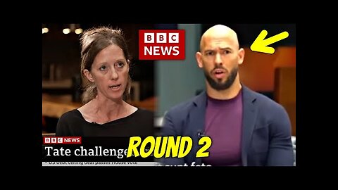 BBC vs. Andrew Tate ROUND 2, Incoming!!!