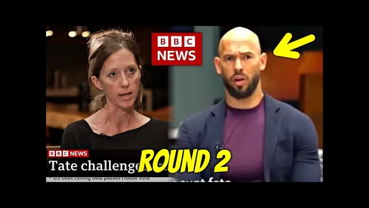 BBC vs. Andrew Tate ROUND 2, Incoming!!!