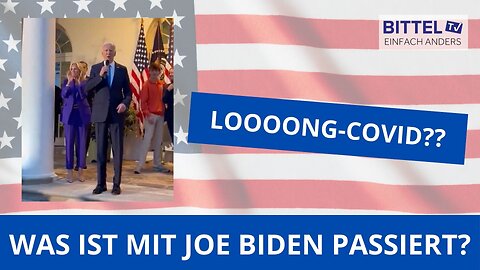Was ist mit Joe Biden passiert_ Loooong Covid - 26.07.2024