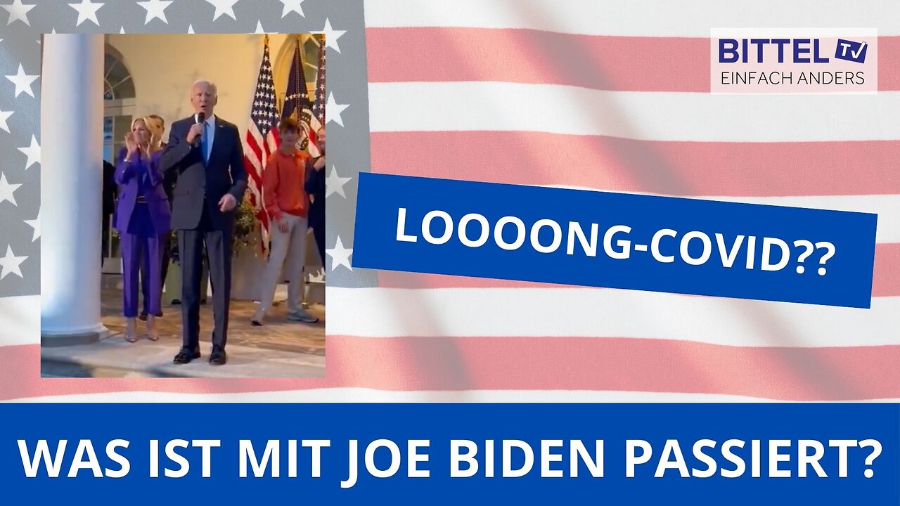 Was ist mit Joe Biden passiert_ Loooong Covid - 26.07.2024