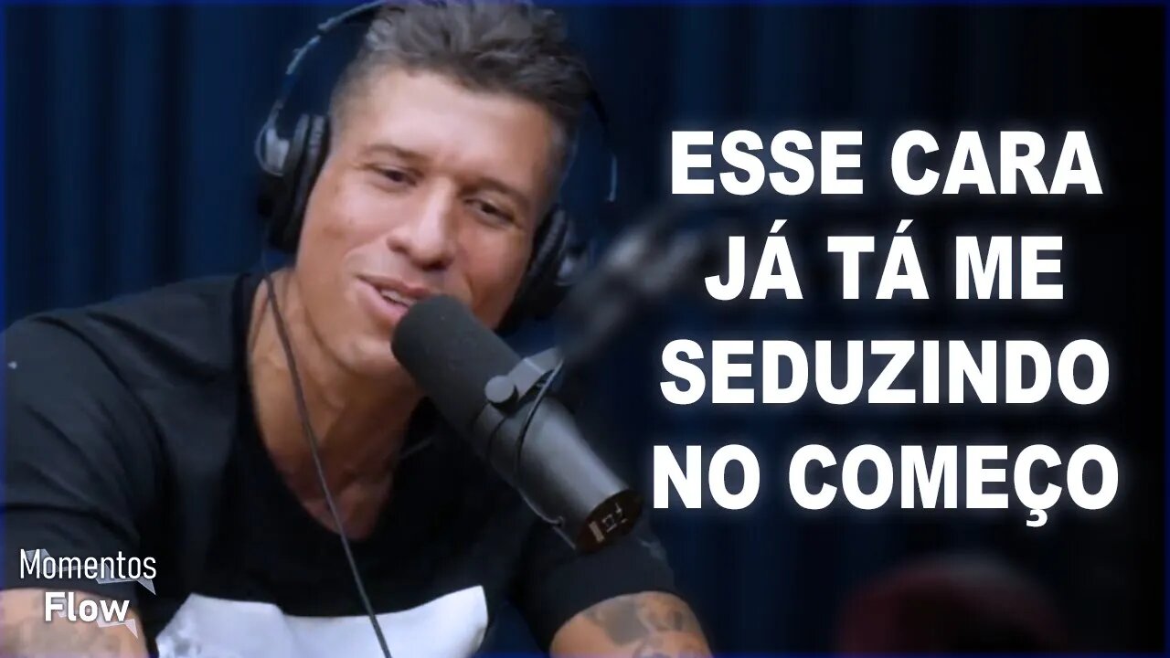 IGOR 3K SEDUZ PODEROSÍSSIMO NINJA AO VIVO | MOMENTOS FLOW