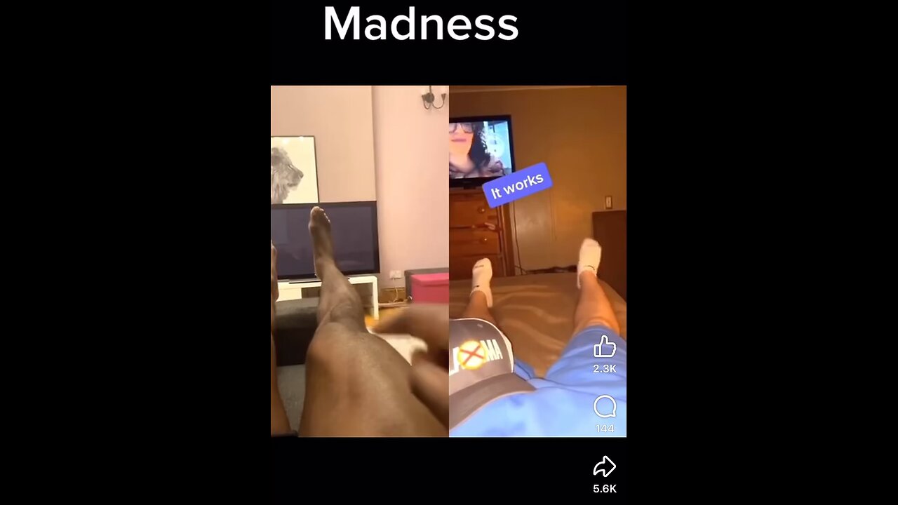 Try This with your Leg
