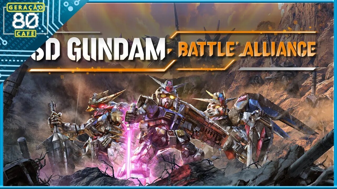 SD GUNDAM BATTLE ALLIANCE - Vídeo de Abertura.