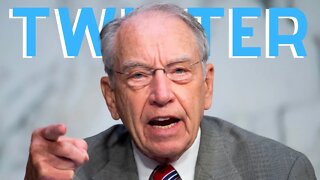 GRASSLEY: Twitter Whistleblower indicates that FOREIGN AGENTS have infiltrated the company