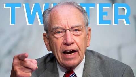 GRASSLEY: Twitter Whistleblower indicates that FOREIGN AGENTS have infiltrated the company