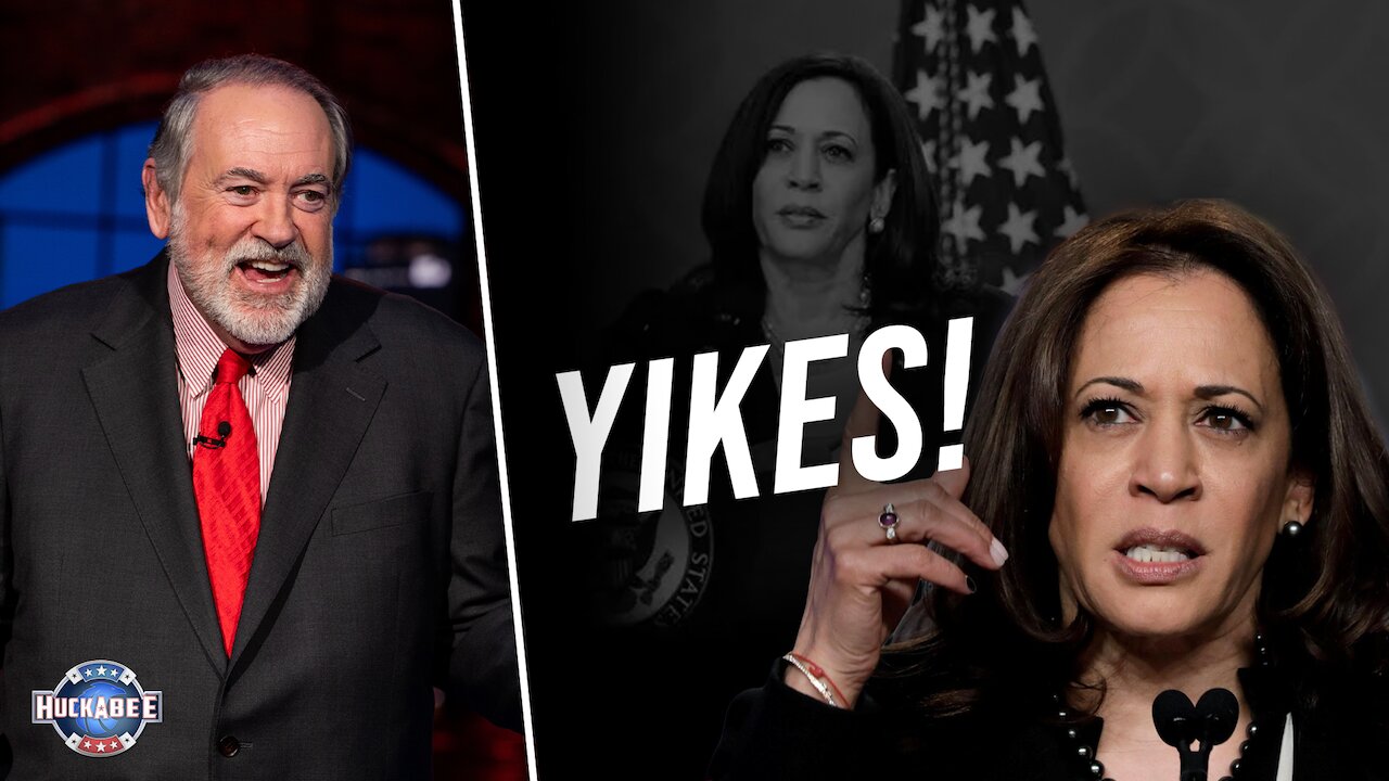 BREAKING: Kamala Harris STILL Has NOTHING to Say | Live w/ Mike Clip | Huckabee