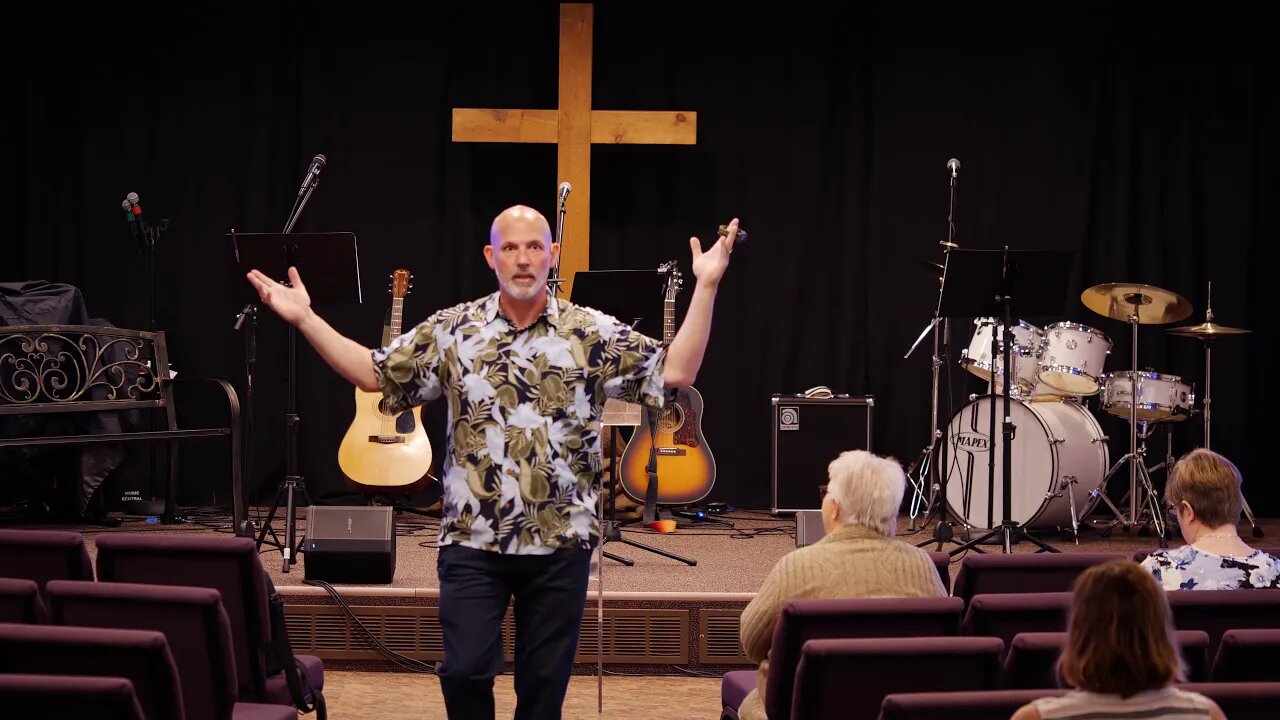 Sunday Sermon - Super Dad - June 21st, 2020