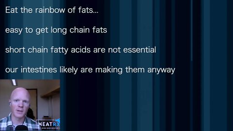Ben Bikman1/7: Get your fats from animals & fruit (meat, butter, eggs, dairy, coconut oils)