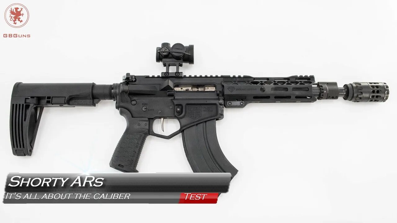 AR Pistol Beats Rifle