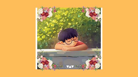 pov~you’re napping in the summer sun with vibey music in the background