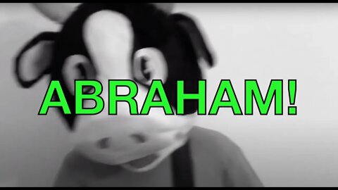 Happy Birthday ABRAHAM! - COW Happy Birthday Song