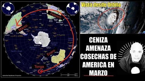 Meteorología Oculta: Tonga, LA COMIDA, y el Gran Mínimo Solar