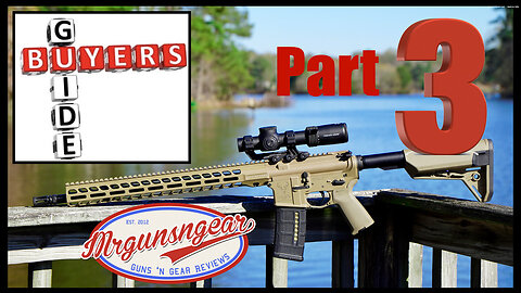 AR15 Buyer's Guide Part III: Stock, Grip, & Buffer System