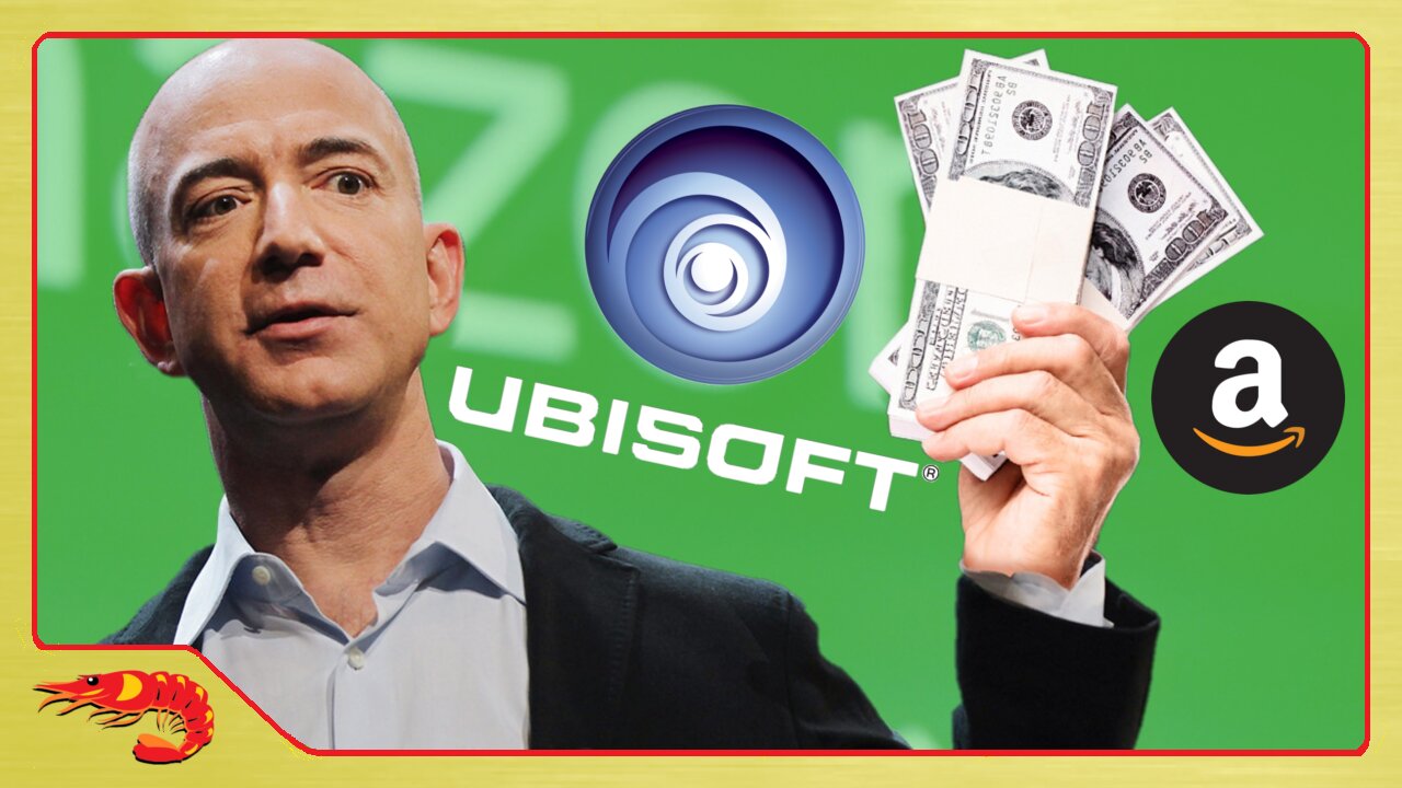 "IS AMAZON BUYING UBISOFT? STARFIELD & SPIDERMAN SALES..." - The CHRILLCAST LIVE! - Ep. 095
