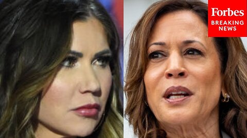 'Your Future Would Be A Lot Less Free': Kristi Noem Torches Harris More-Government Stance
