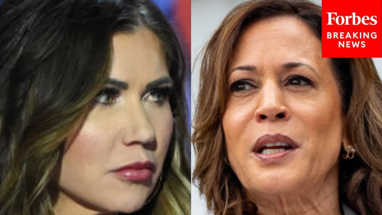 'Your Future Would Be A Lot Less Free': Kristi Noem Torches Harris More-Government Stance