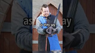 Why do you OIL swords?