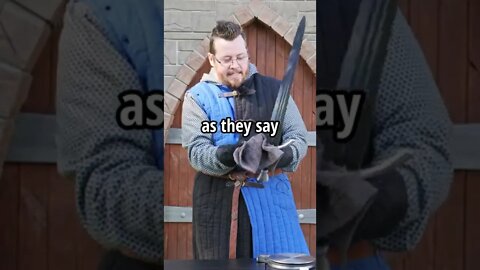 Why do you OIL swords?