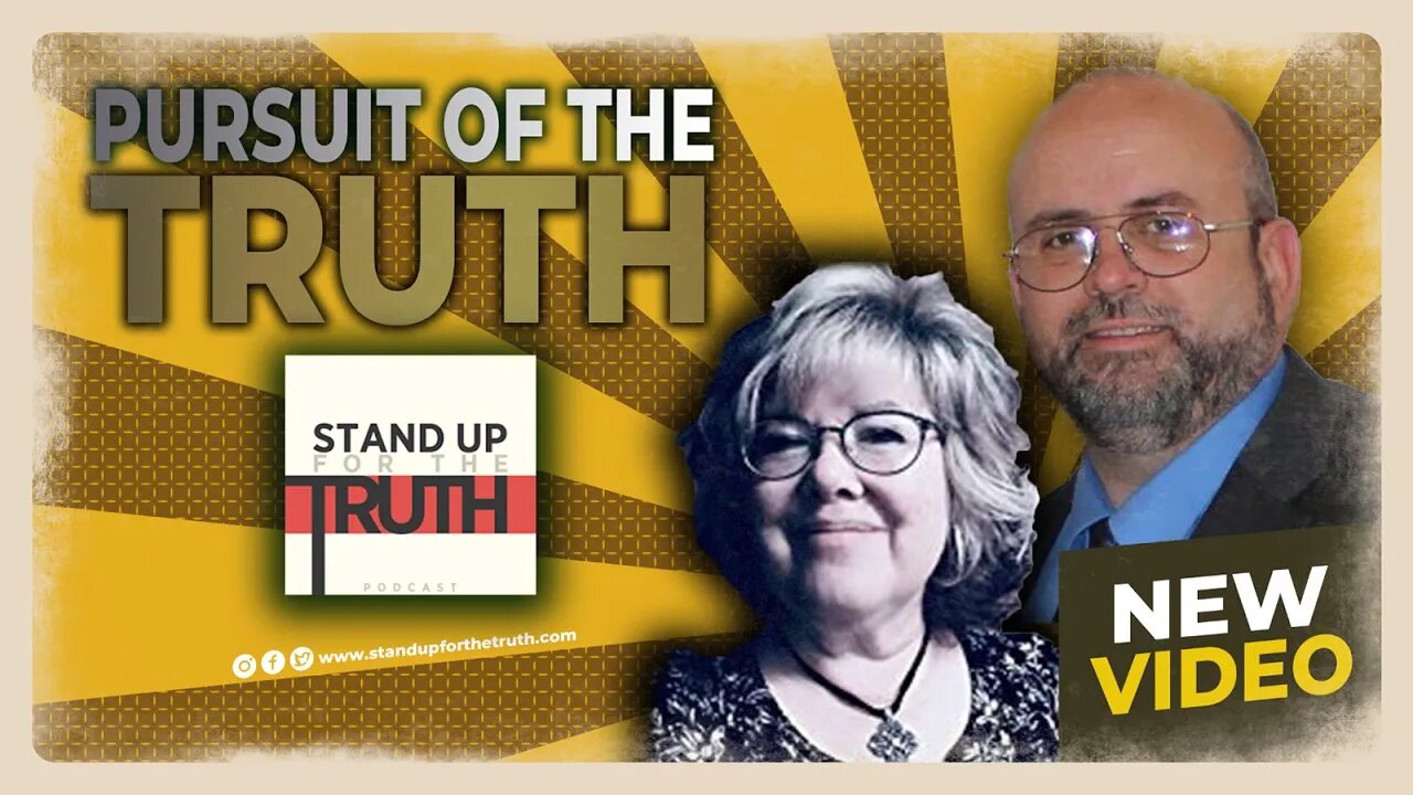 Pursuit of the Truth - Stand Up For The Truth (7/21) w/ Juan Valdes