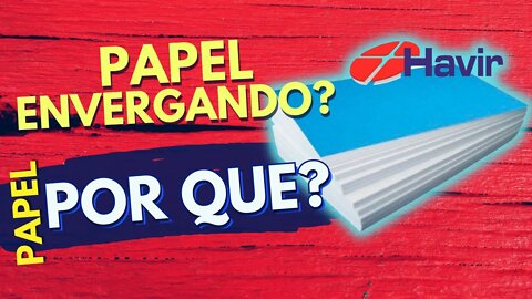 Os 2 principais problemas do papel sublimatico!
