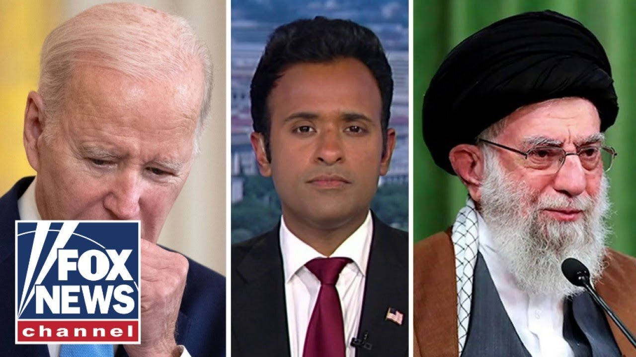 Ramaswamy warns Biden is 'sleepwalking' america right into WW3.