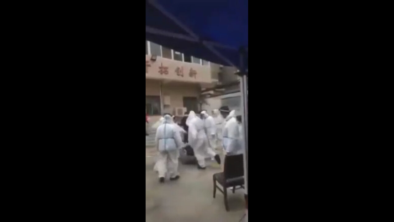 Tiranía China por no pincharte.