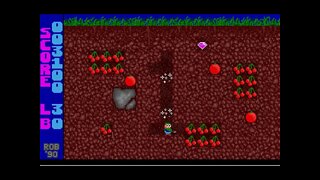 STOS Games - Mr Dig